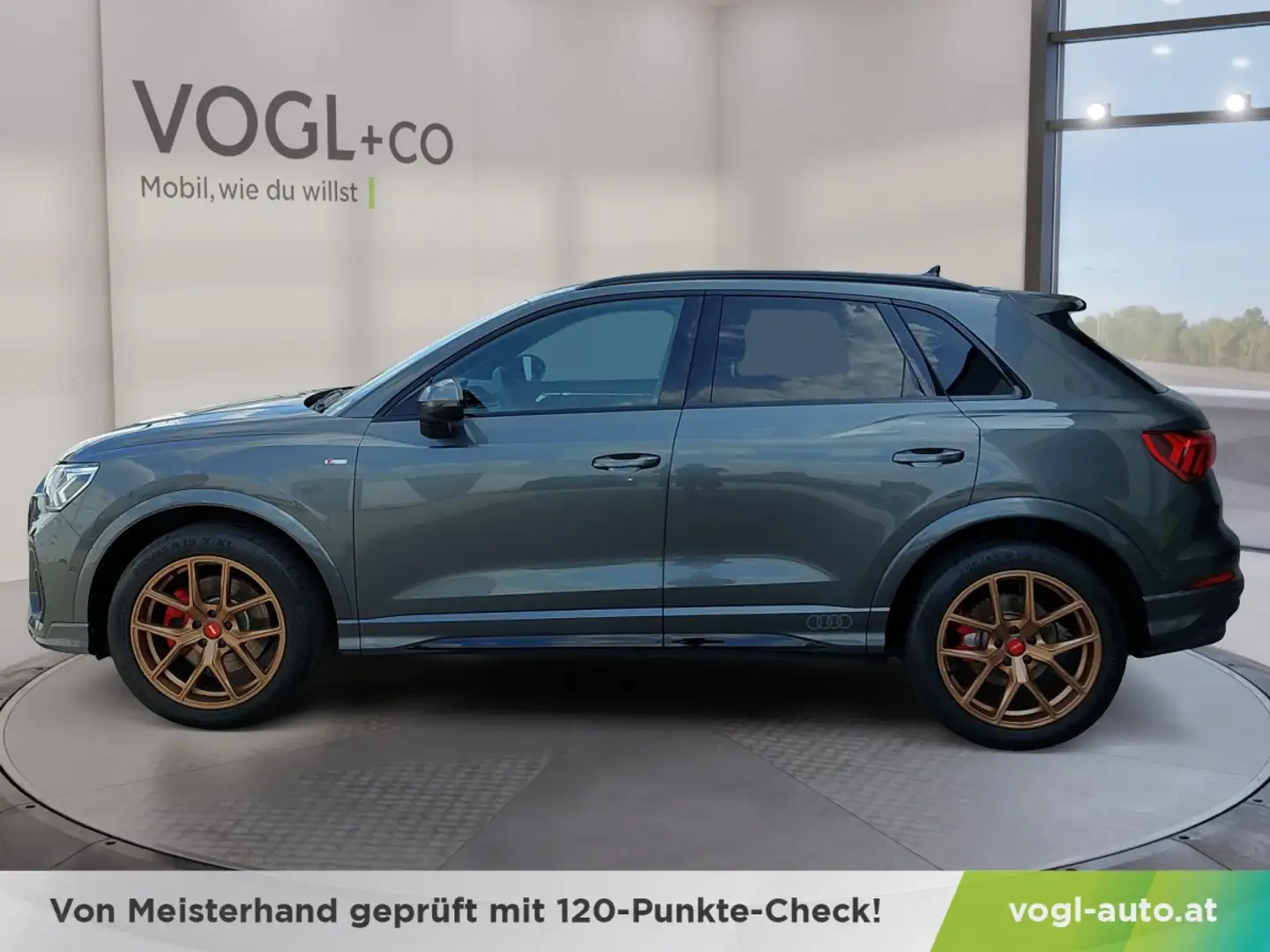 Audi Q3 40 TFSI quattro S-tronic S-line Grau - 2