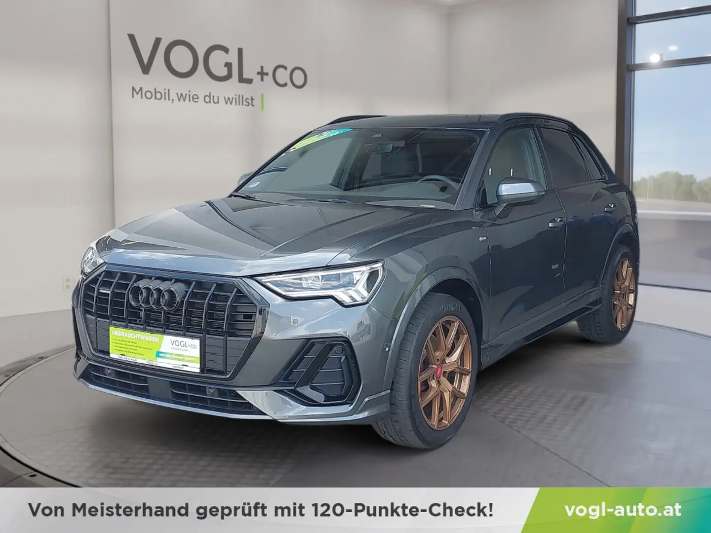 Audi Q3 40 TFSI quattro S-tronic S-line Grau - 1