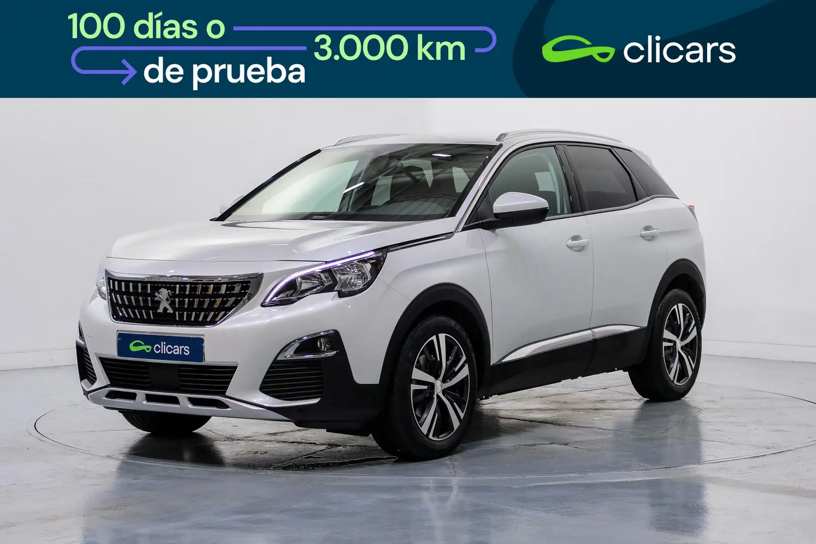 Peugeot 3008 1.5BlueHDi Allure S&S 130 Blanco - 1