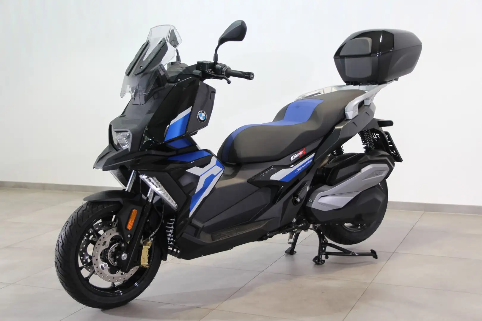 BMW C 400 X LED/Sitz,Griffheizung/200km! Albastru - 1