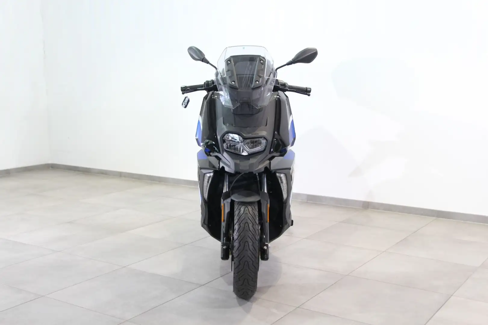 BMW C 400 X LED/Sitz,Griffheizung/200km! Albastru - 2