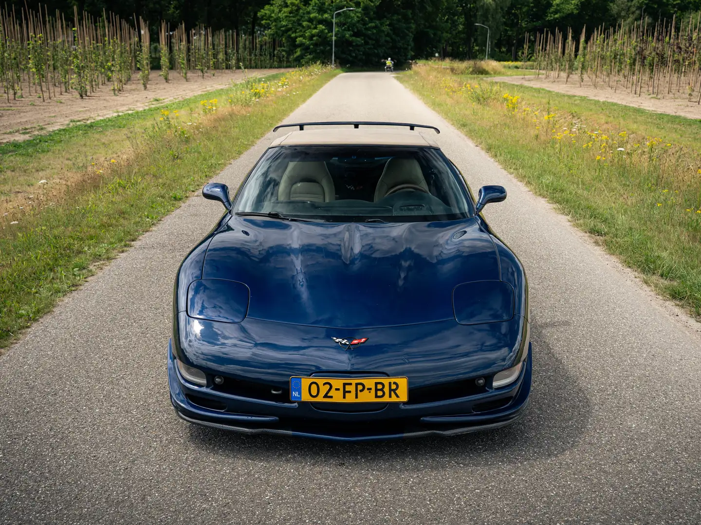 Corvette C5 5.7 Convertible Azul - 2