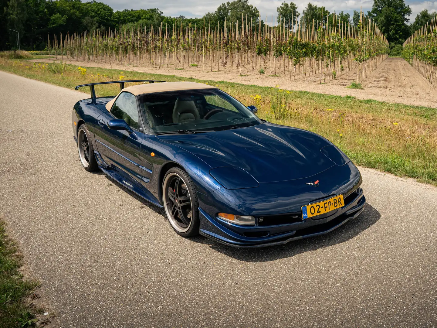 Corvette C5 5.7 Convertible Azul - 1