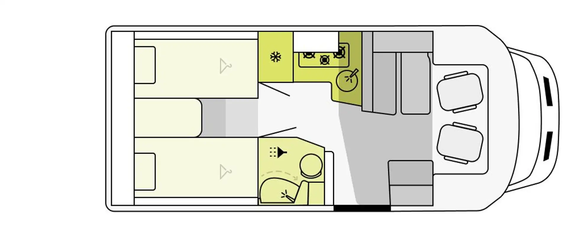 Etrusco T 6.9 SF TOP-ANGEBOT*15.862,-€%%%%%% - 2