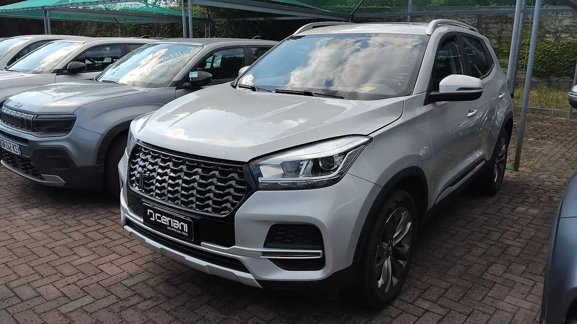 DR Automobiles dr 4.0 1.5 Bi-Fuel GPL Grigio - 1
