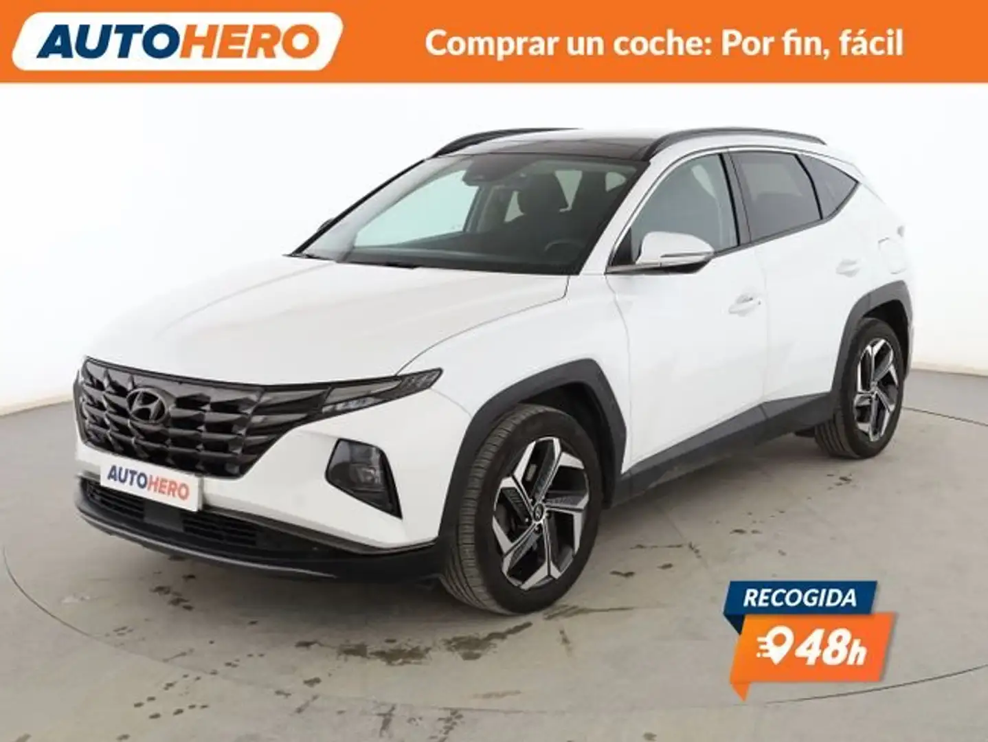 Hyundai TUCSON 1.6 T-GDI Plug-in Hybrid Tecno Sky 4WD Blanco - 1
