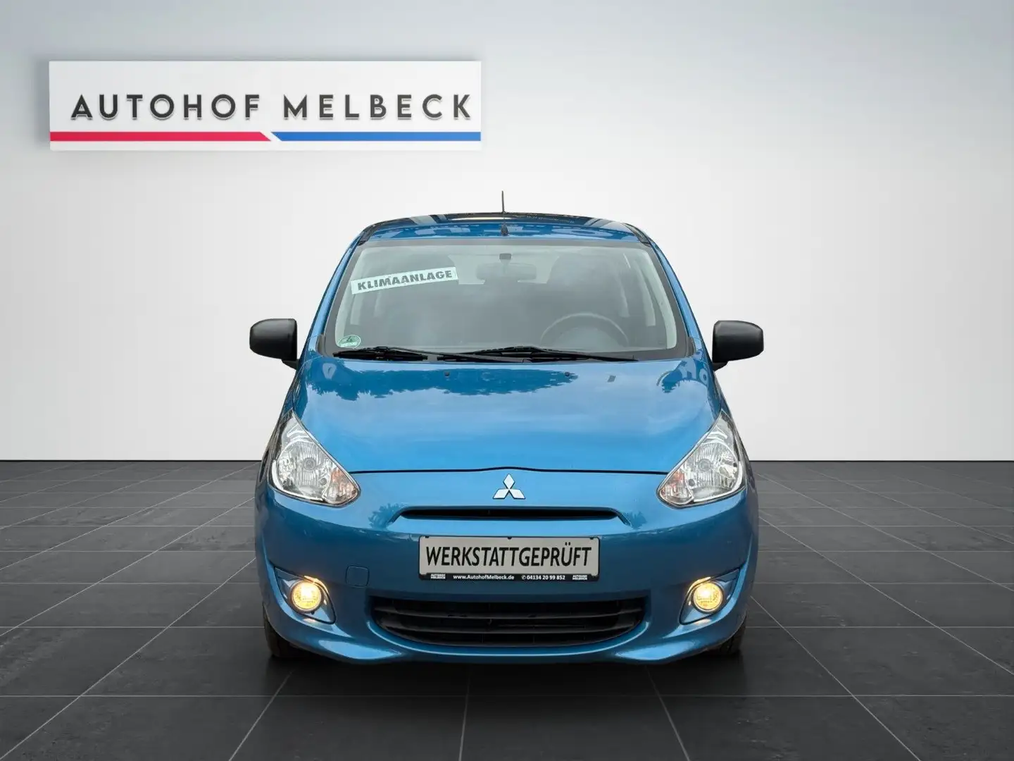 Mitsubishi Space Star Light *2.HAND*KLIMA*GANZJAHRESREIFEN* Blau - 2