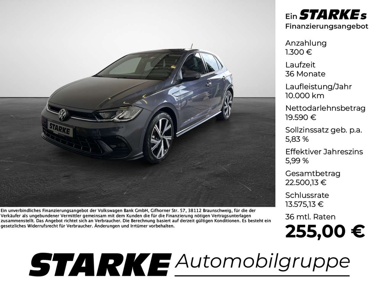 Volkswagen Polo — Volkswagen Polo 1.0 TSI DSG R-Line