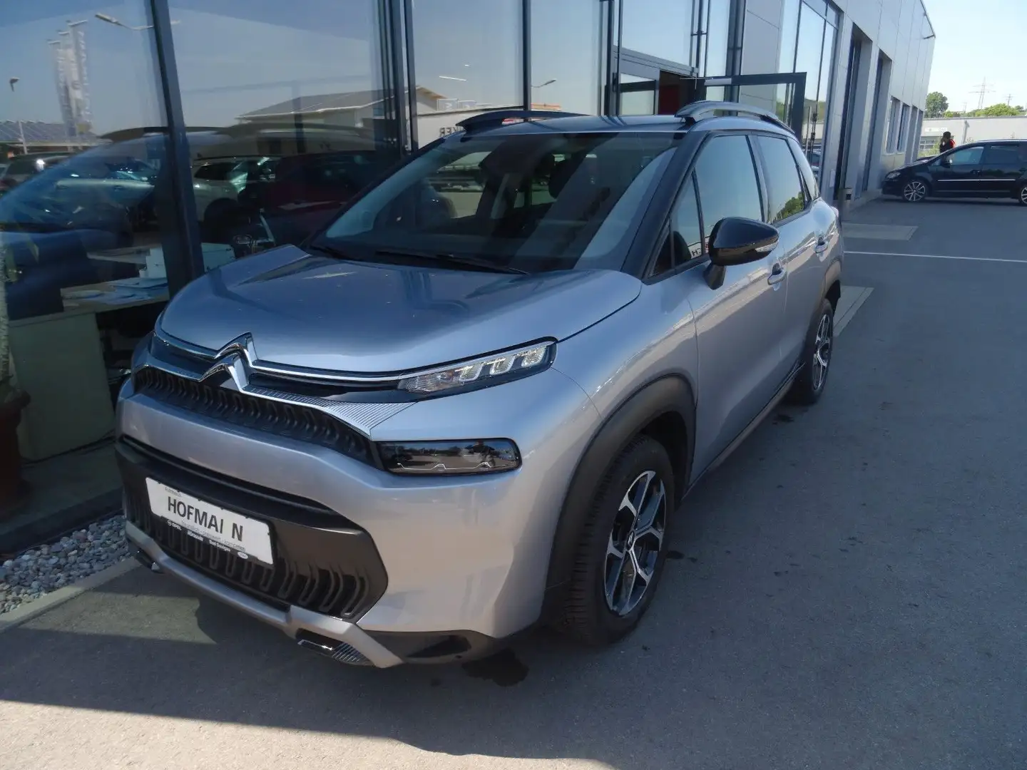 Citroen C3 Aircross Plus, Klima, Navi, PDC, BT, LMF Grau - 2