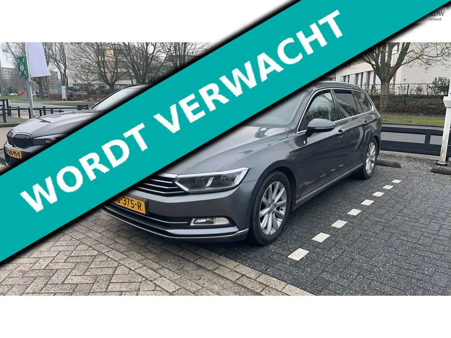 Volkswagen Passat Variant 1.4 TSI Ed. R 1e eigenaar Automaat Navi LED Grau - 1