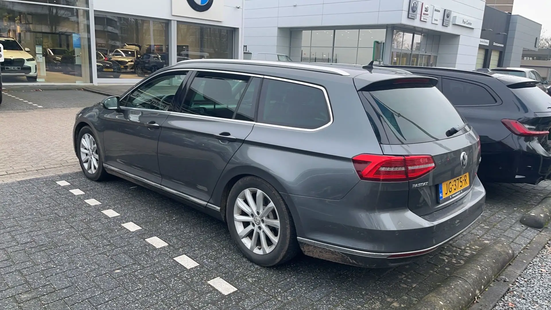 Volkswagen Passat Variant 1.4 TSI Ed. R 1e eigenaar Automaat Navi LED Grau - 2