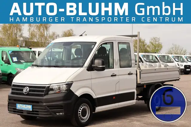 Volkswagen Crafter 35 TDI SCR Doka L3 + Navi Klima 6 Sitze
