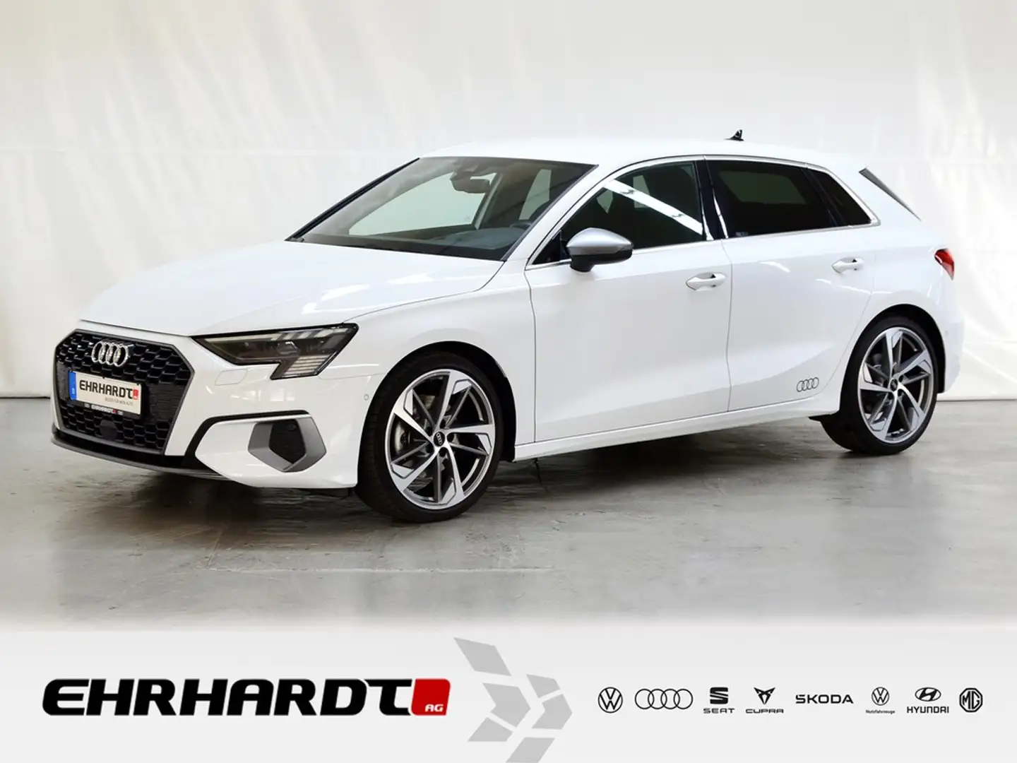 Audi A3 Sportback S line 35 TFSI S tronic edition one A... Weiß - 1