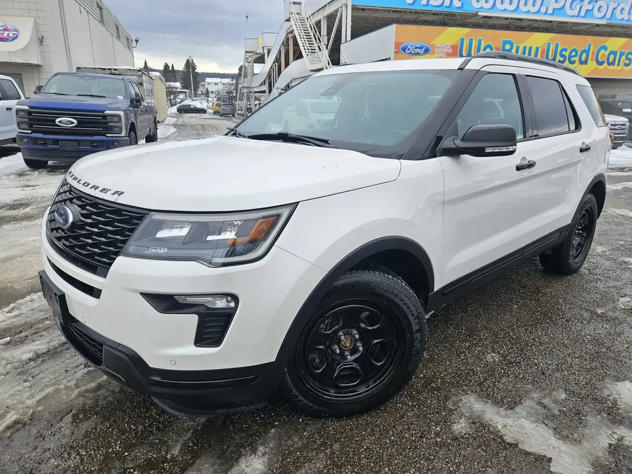 2018 Ford Explorer