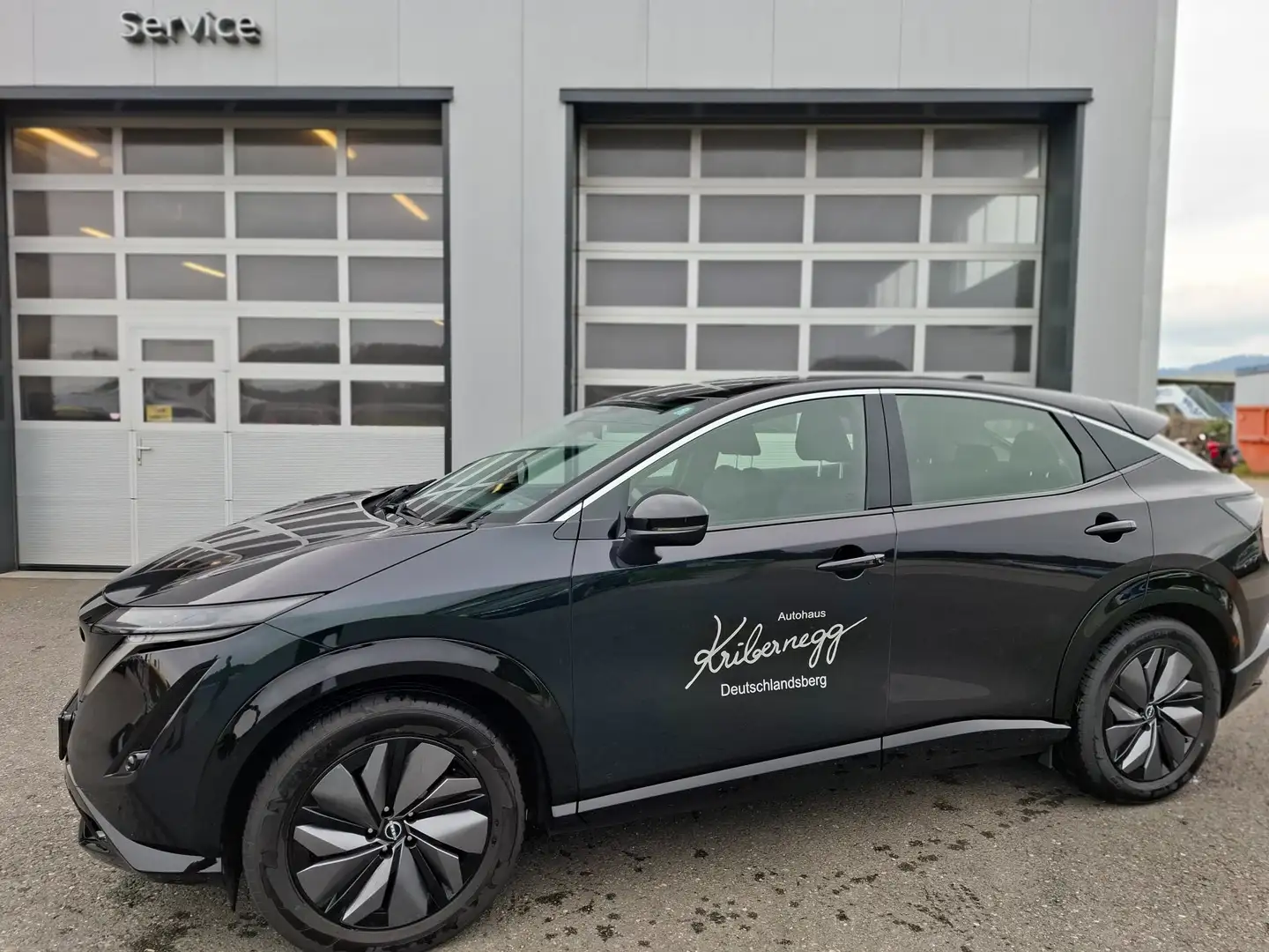 Nissan Ariya Engage Winter + 63kWh 2WD 218PS Vert - 1