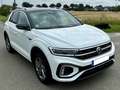 Volkswagen T-Roc T-Roc 2.0 TDI SCR 4MOTION DSG R-Line Weiß - thumbnail 4