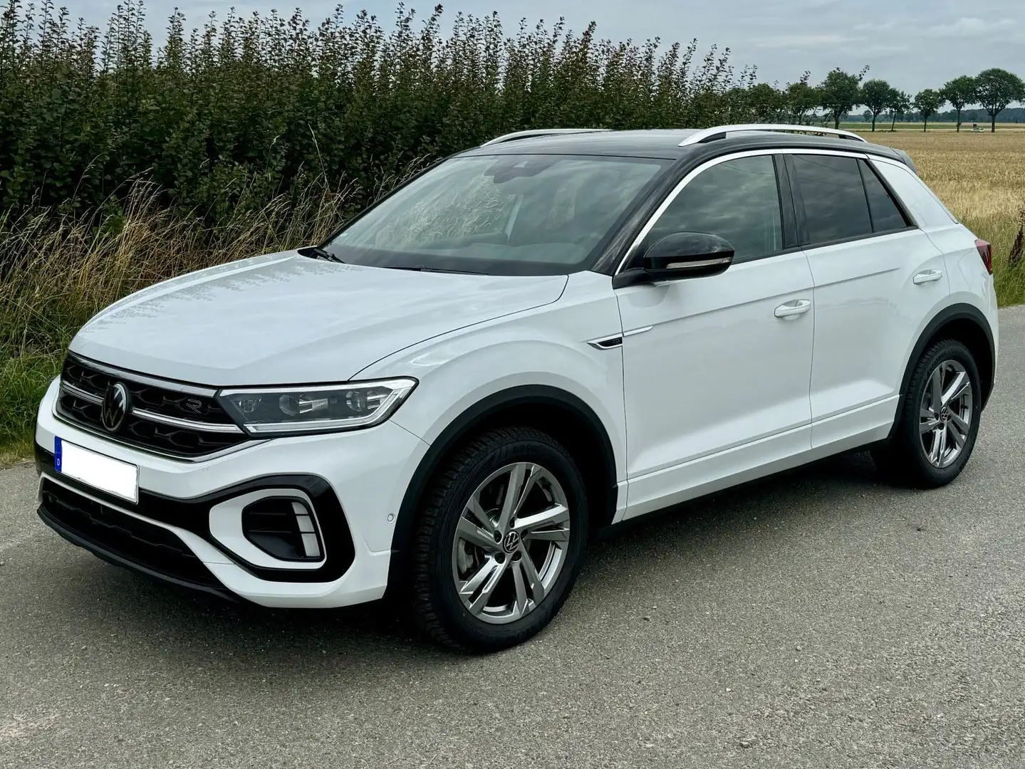 Volkswagen T-Roc T-Roc 2.0 TDI SCR 4MOTION DSG R-Line Weiß - 1
