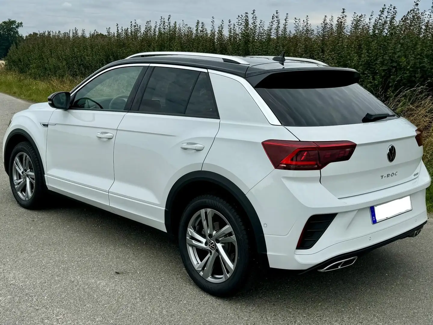 Volkswagen T-Roc T-Roc 2.0 TDI SCR 4MOTION DSG R-Line Weiß - 2