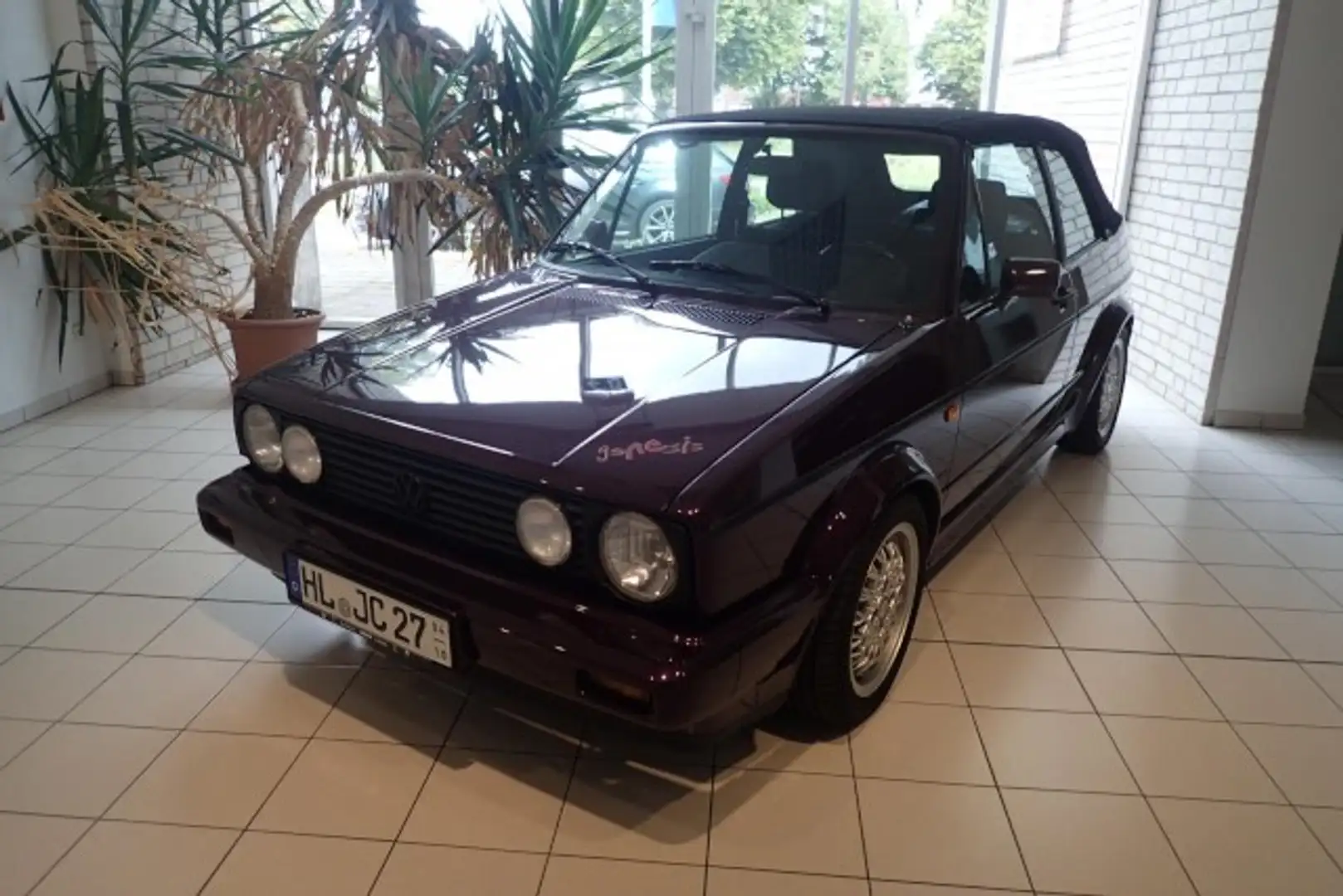 Volkswagen Golf I Cabriolet Genesis 1,8 3.Hand - 2