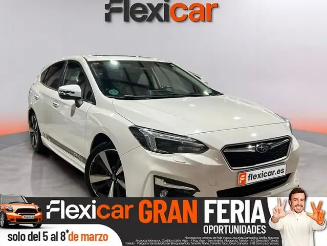 Subaru Impreza 1.6 Executive Lineartronic