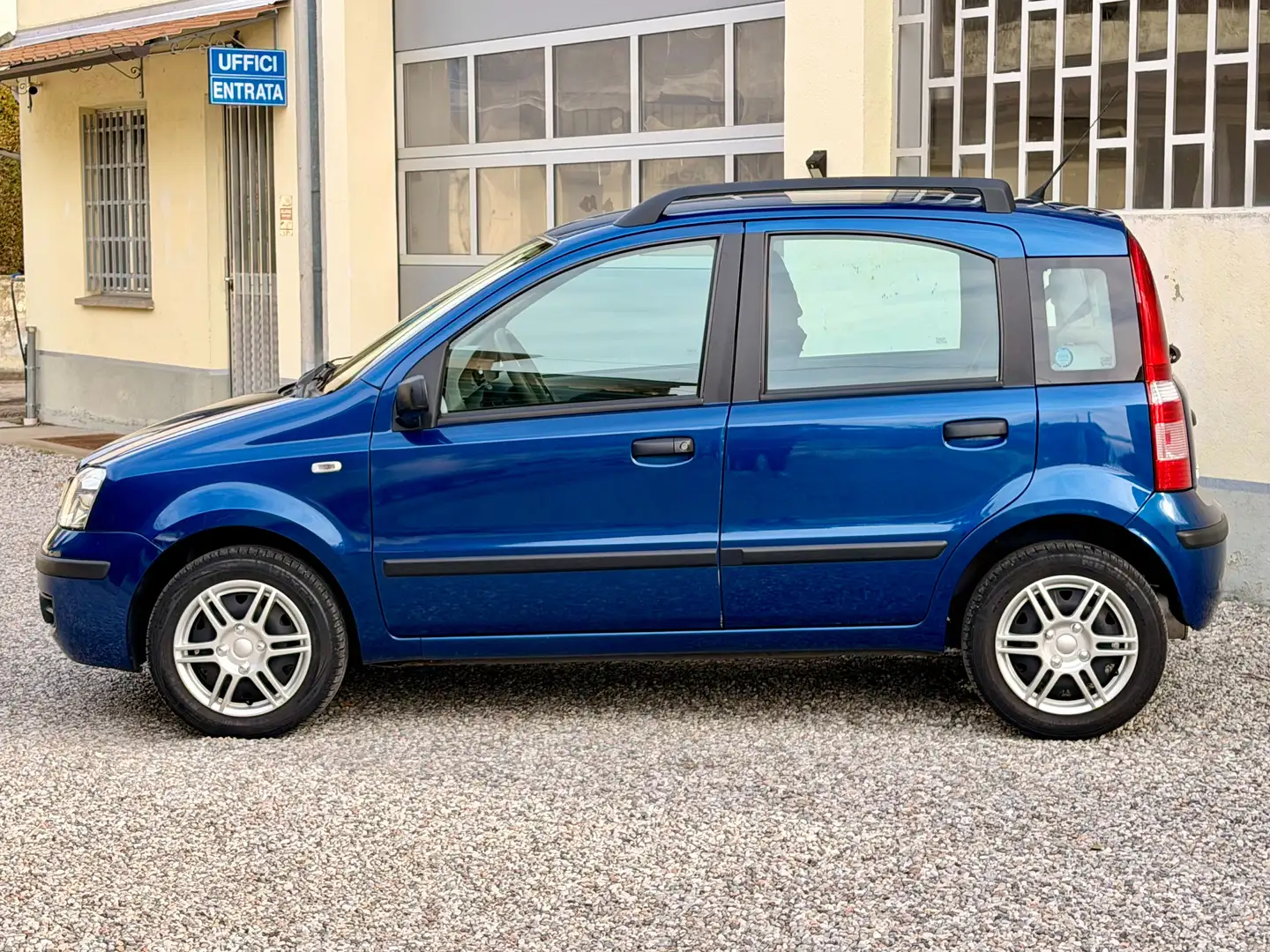 Fiat Panda Panda II 2003 1.2 Dynamic eco Blu/Azzurro - 2