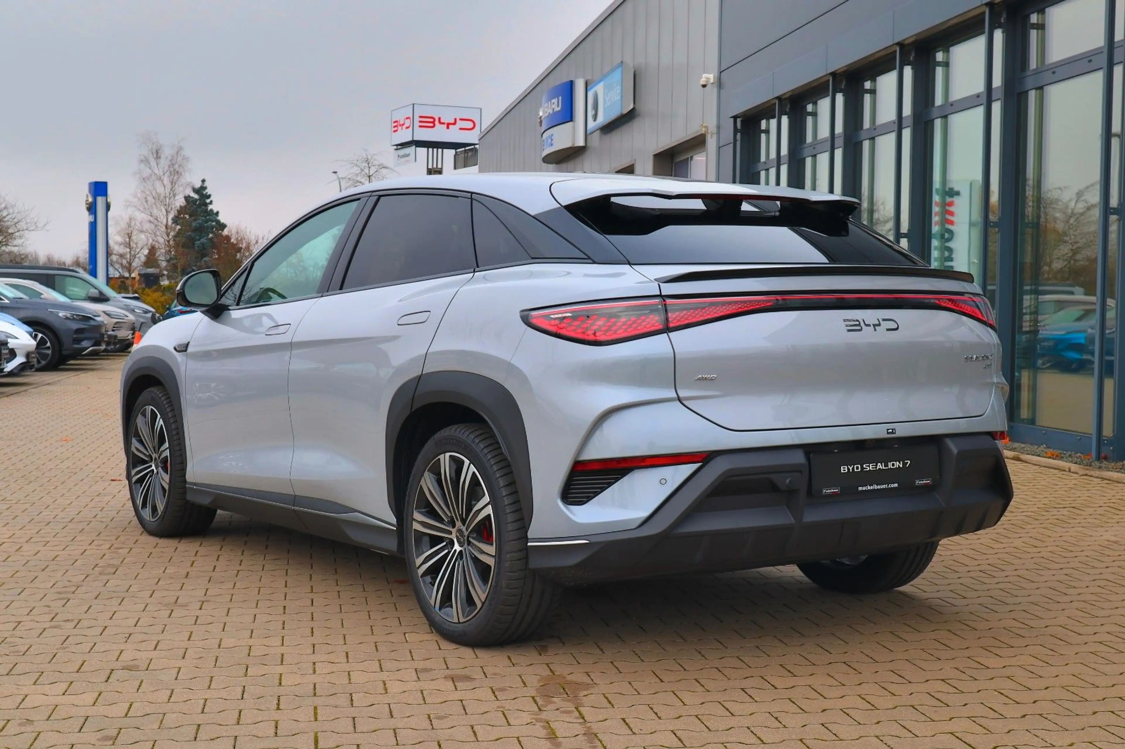 BYD Sealion 7 91.3 kWh Excellence AWD *BLACK WEEK* — photo 6