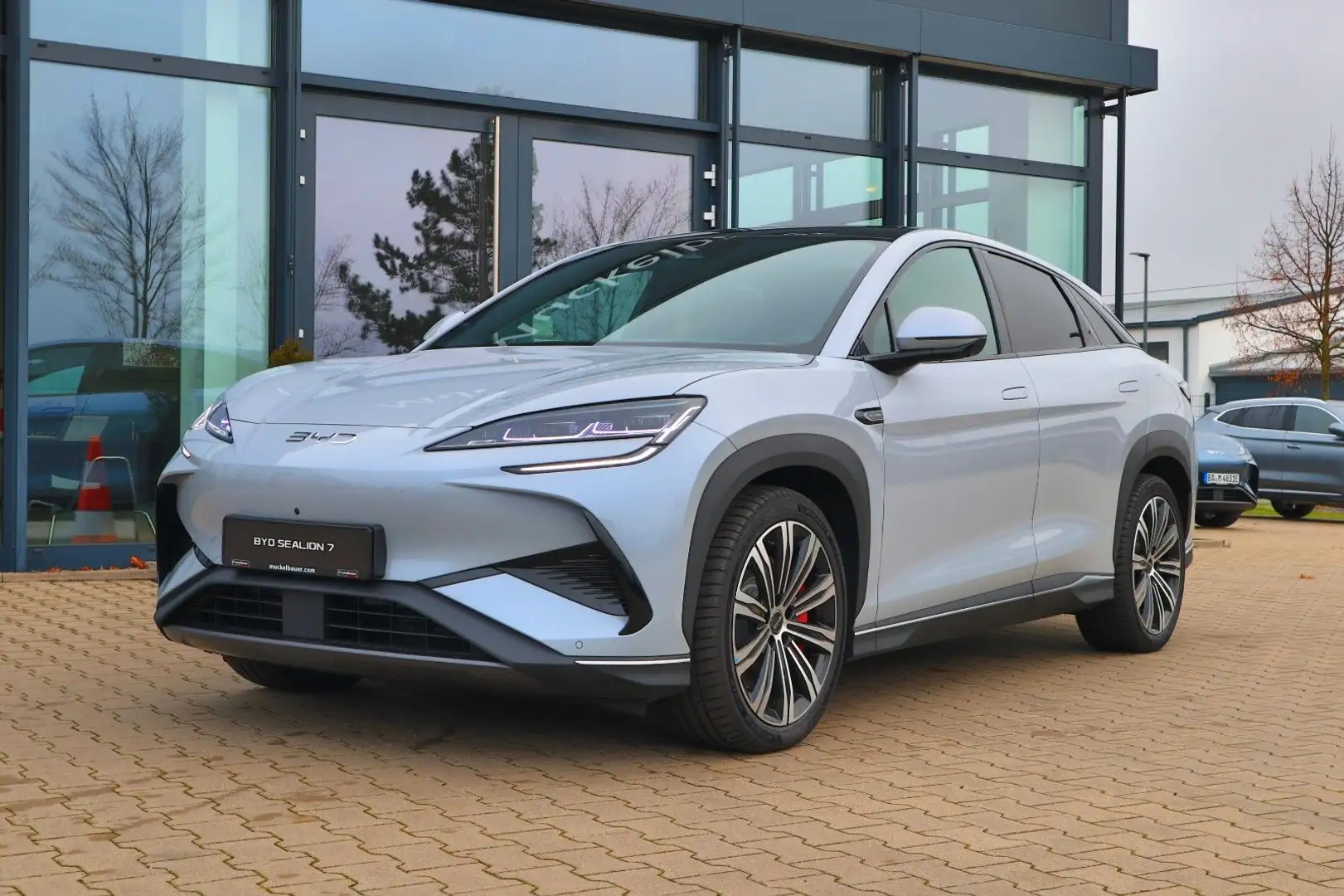 BYD Sealion 7 91.3 kWh Excellence AWD *BLACK WEEK* Gris - 2