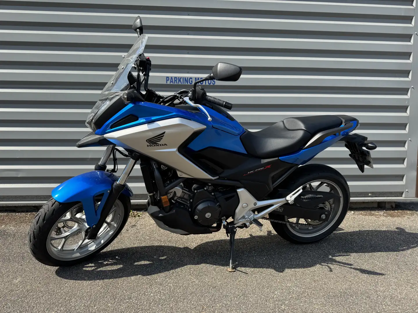 Honda NC 750 Bleu - 1