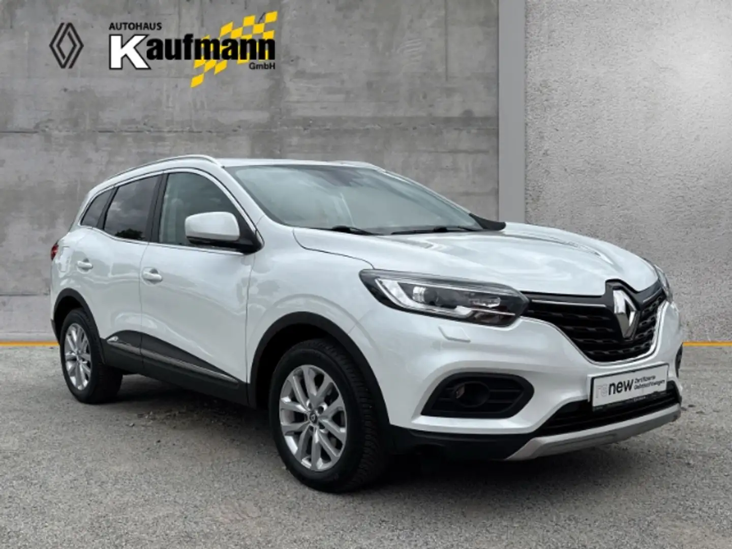 Renault Kadjar Limited Deluxe 1.3 TCe 140 EU6d-T Weiß - 2