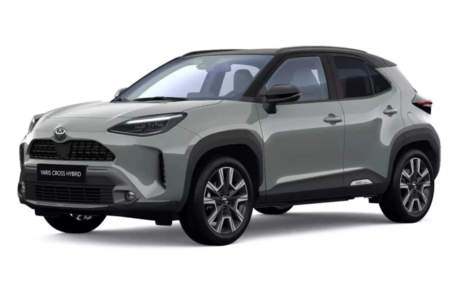 Toyota Yaris Cross Yaris Cross 1,5 VVT-i Hybrid Style+Advanced Safety Grau - 1