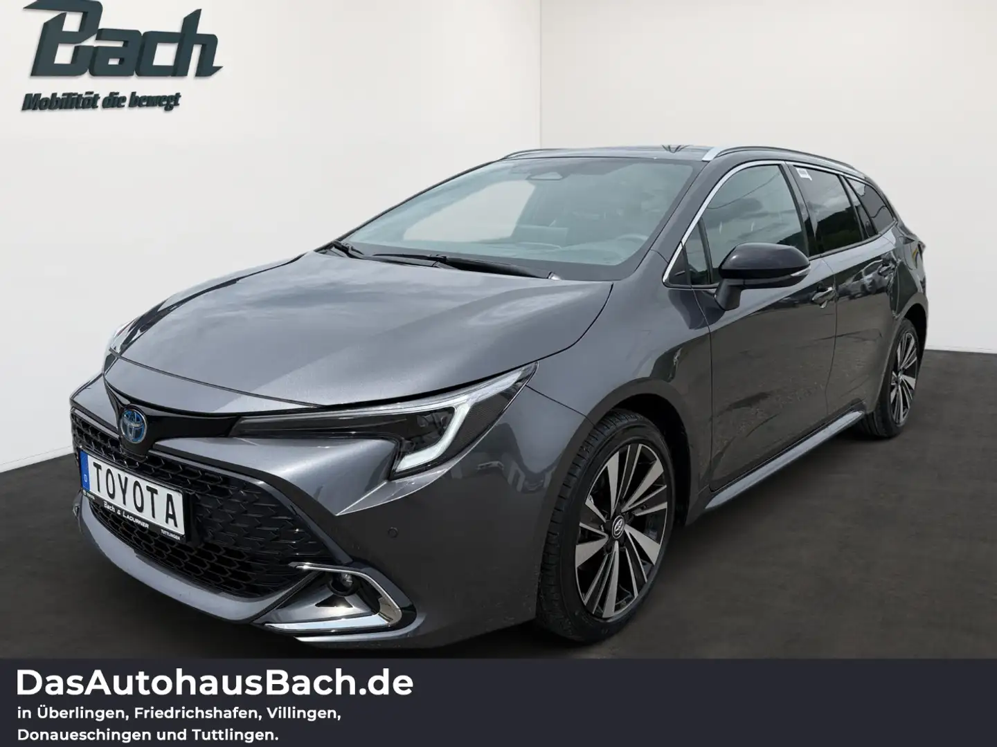 Toyota Corolla 2.0 l Hybrid Touring Sports Teamplayer Grau - 1