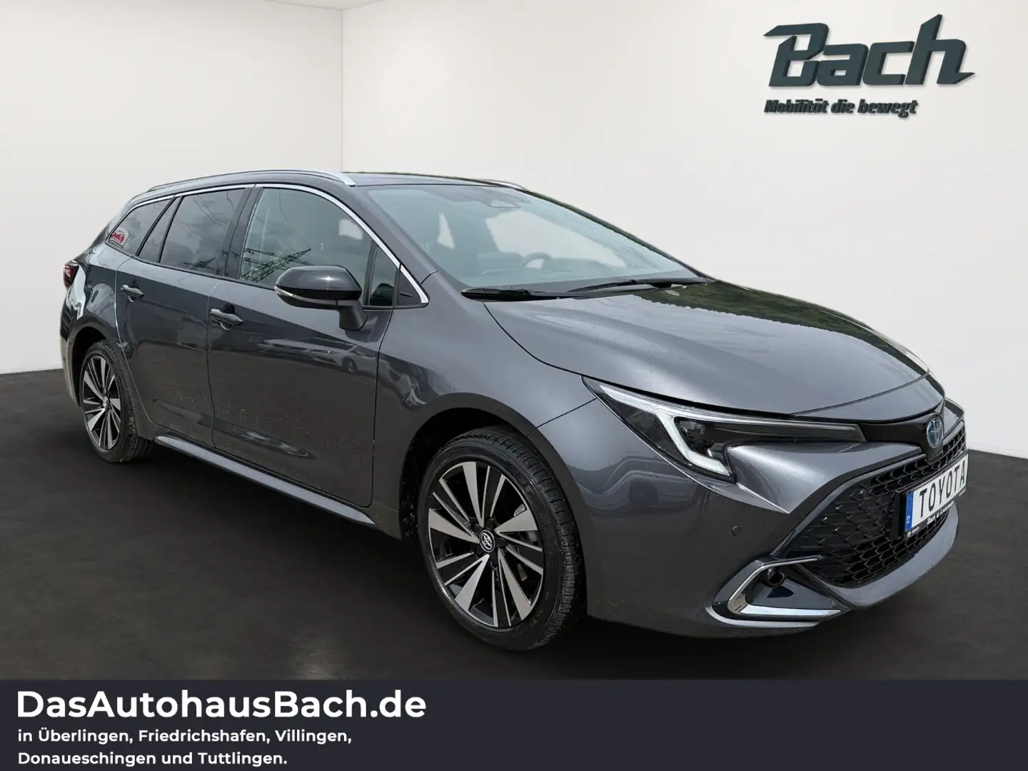 Toyota Corolla 2.0 l Hybrid Touring Sports Teamplayer Grau - 2
