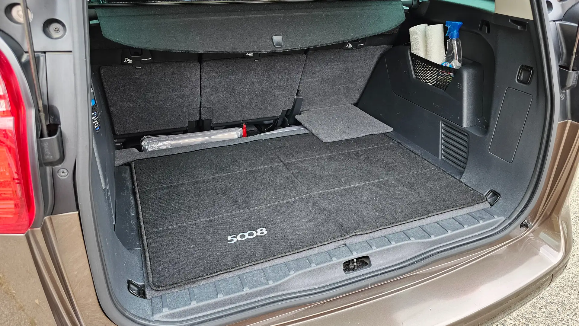 Peugeot 5008 5008 BlueHDI 150 Stop Bronzová - 2
