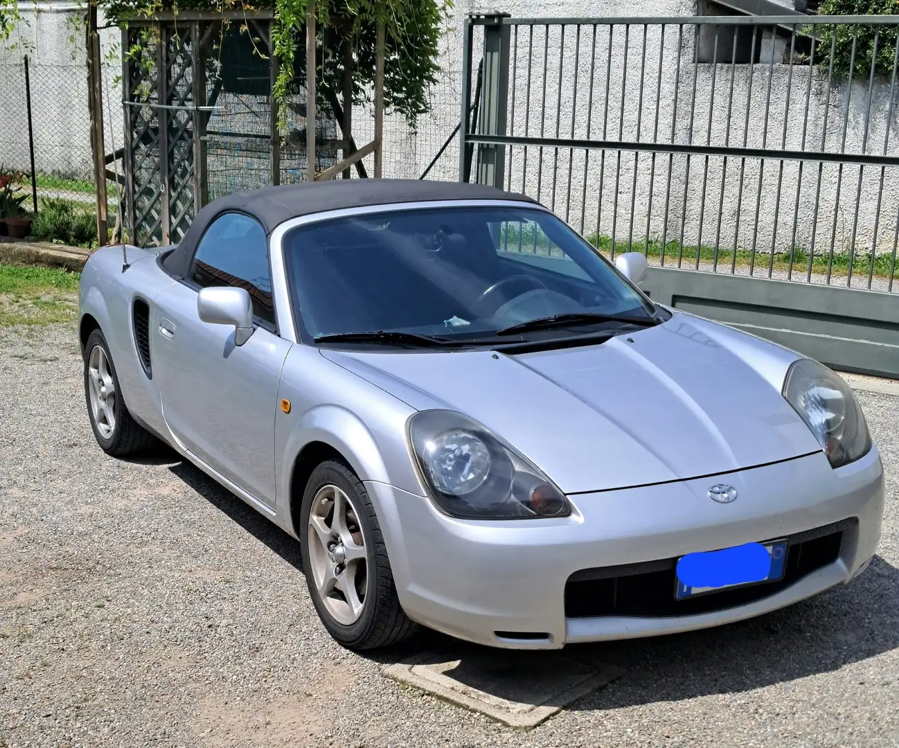 Toyota MR 2 MR2 Roadster 1.8 Gri - 2