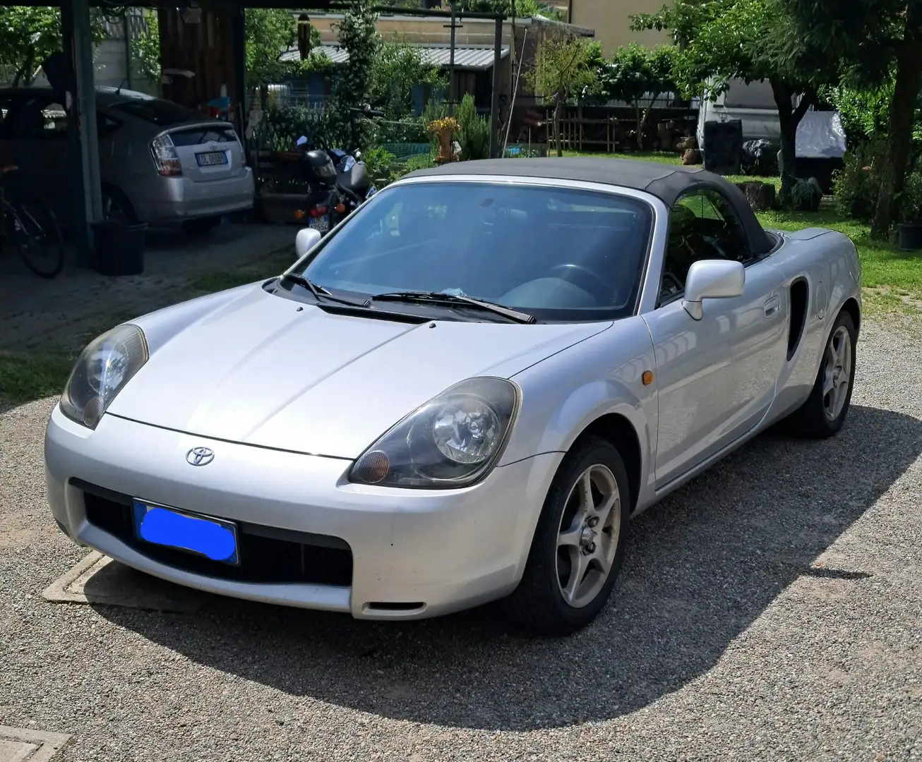 Toyota MR 2 MR2 Roadster 1.8 Gri - 1