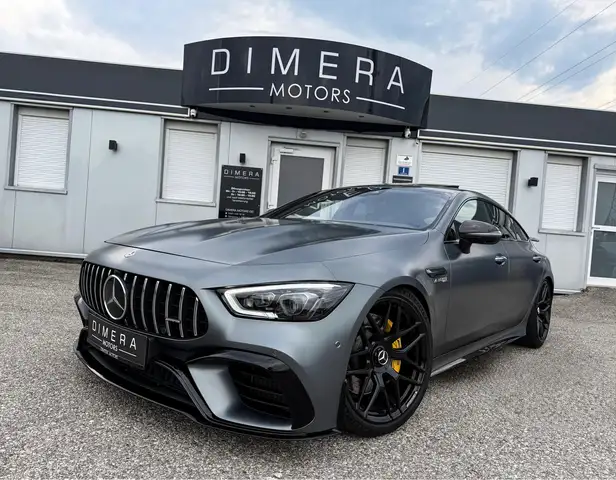 Mercedes-Benz AMG GT 63 S 4Matic+ AERODYNAMIK, SCHALEN, 3D-BURMESTER