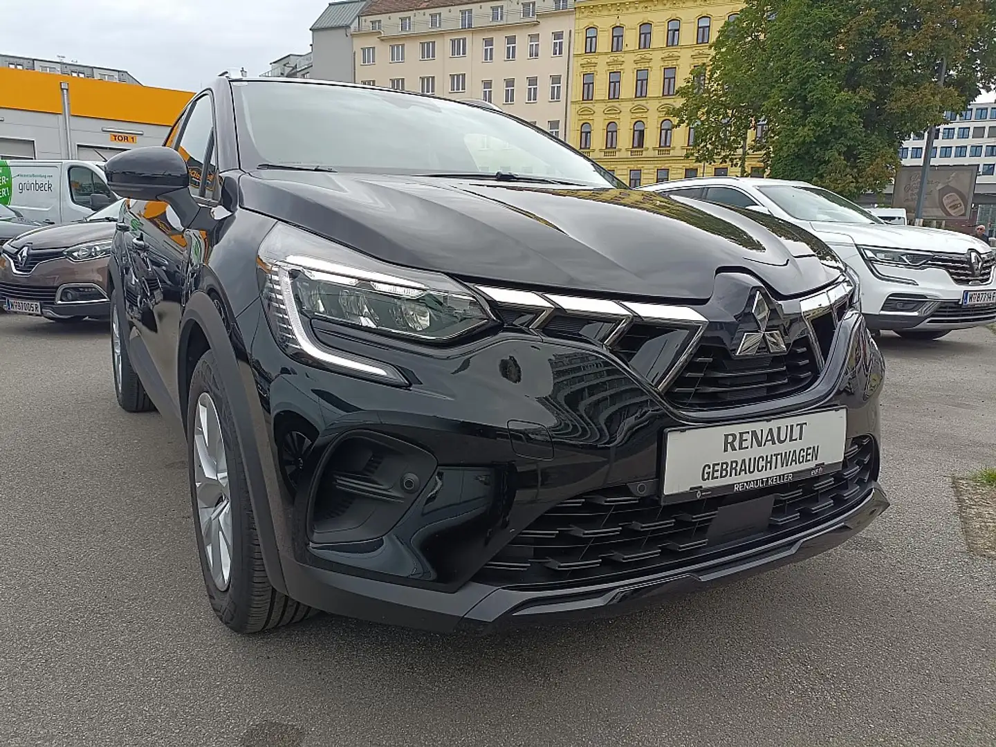 Mitsubishi ASX 1,3 DI-T MHEV Invite Schwarz - 1