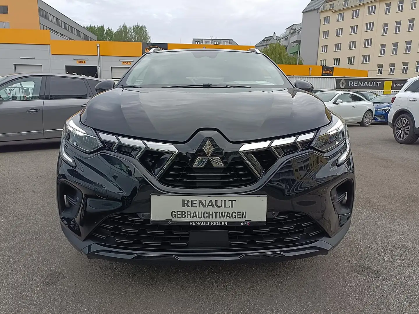 Mitsubishi ASX 1,3 DI-T MHEV Invite Schwarz - 2