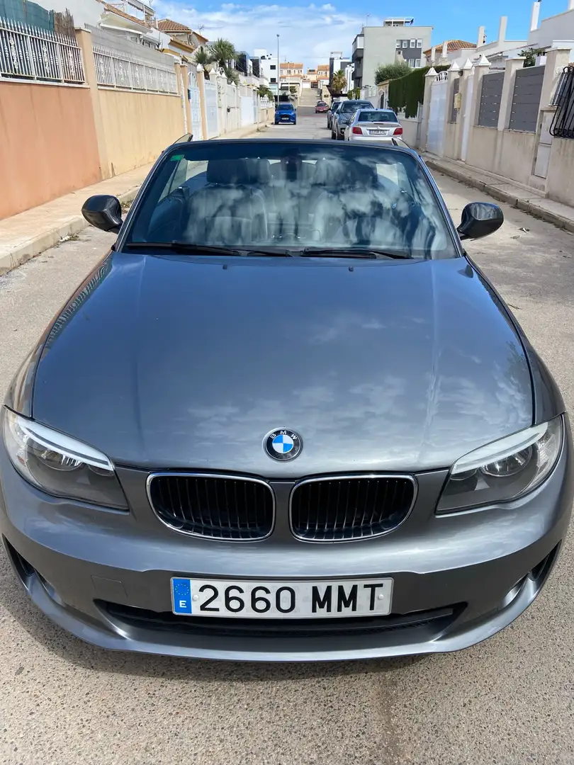 BMW 118 118d 143 ch Luxe Plateado - 2
