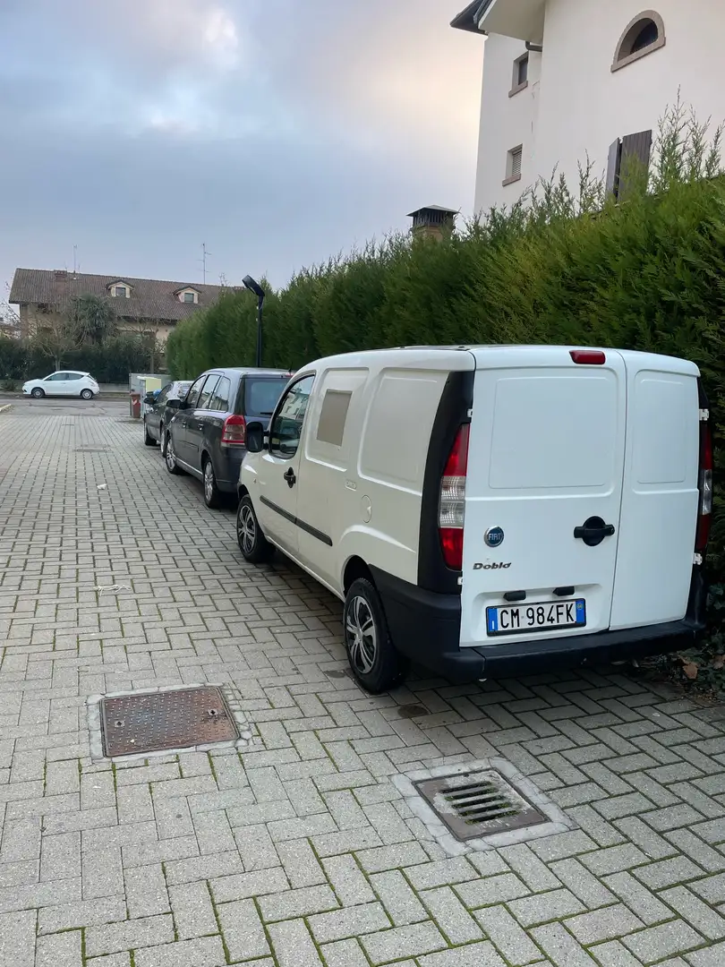 Fiat Doblo 1.2 autocarro Beyaz - 2