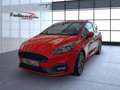 Ford Fiesta ST Sportpaket Bluetooth Navi Klima Rojo - thumbnail 2