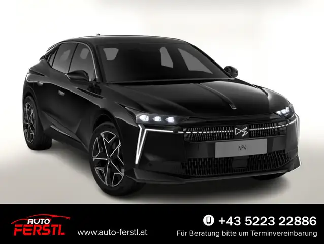 DS Automobiles N°4 Étoile Alcantara Hybrid Alcant. eHK Matrix ACC ...