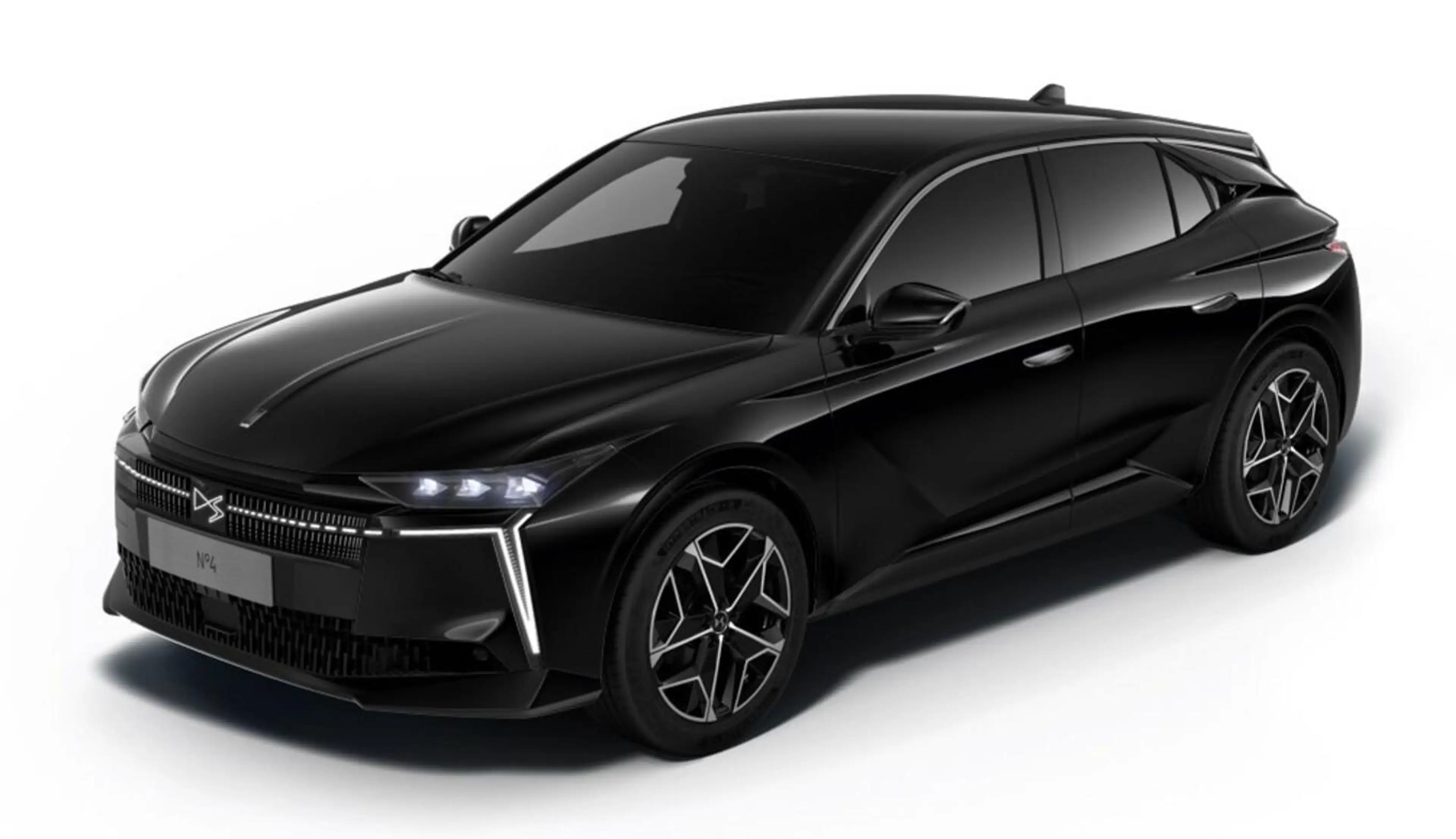DS Automobiles N°4 Étoile Alcantara Hybrid eHK Matrix Massage 100 ... — photo 2