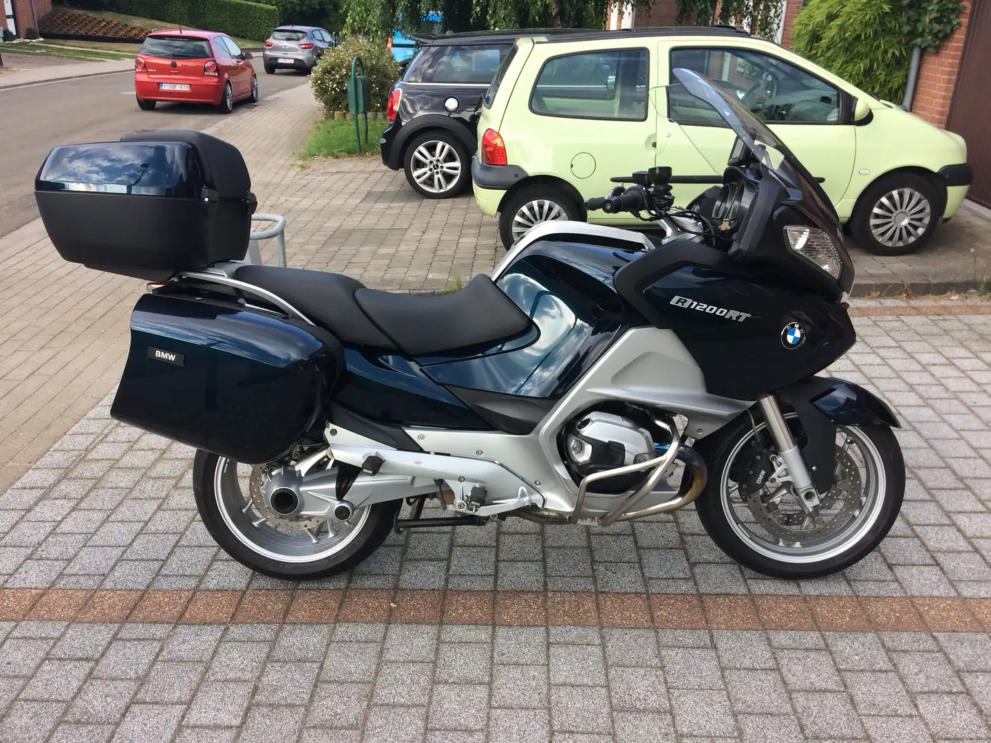 BMW R 1200 RT Bleu - 2