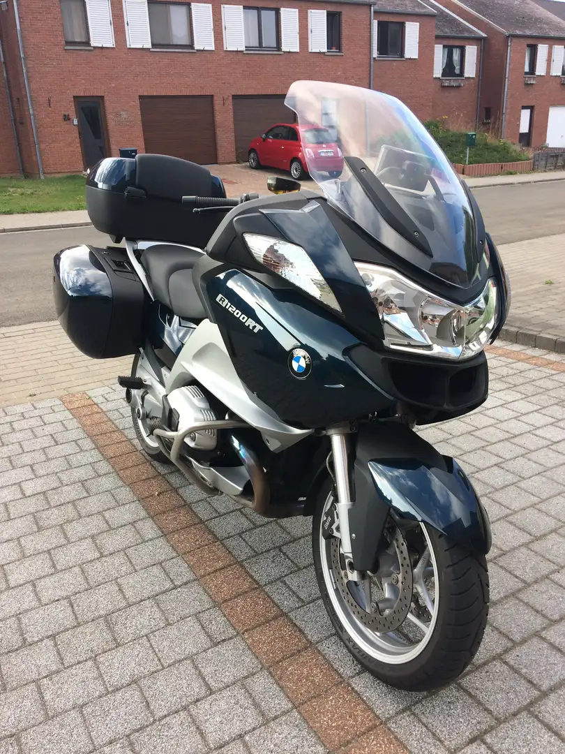 BMW R 1200 RT Bleu - 1