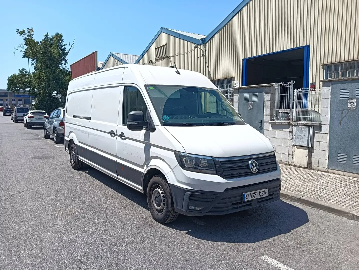 Volkswagen Crafter Crafter Ch. DCb. 2.0TDI SCR 35 BM L3 103kW Blanco - 1