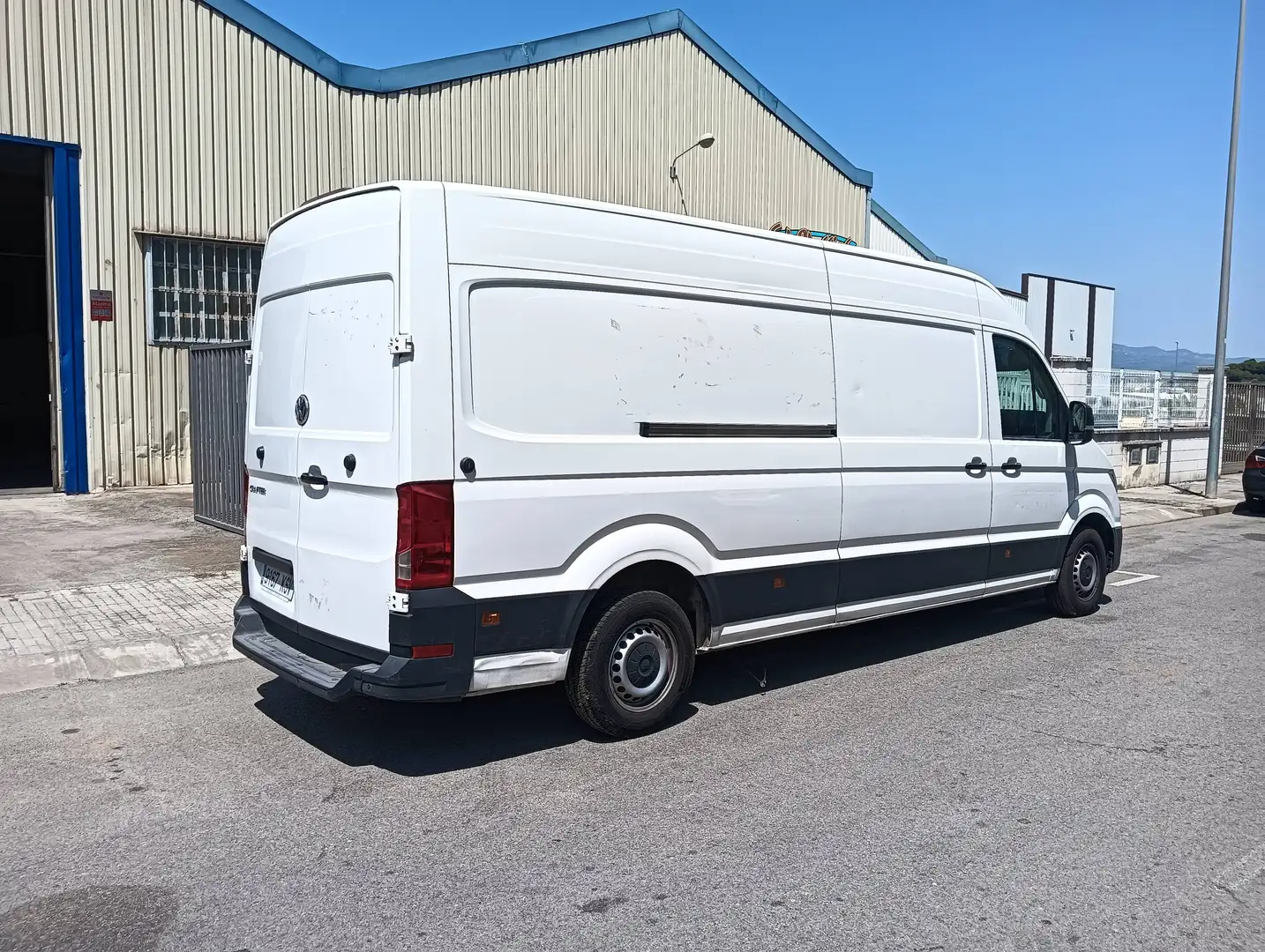 Volkswagen Crafter Crafter Ch. DCb. 2.0TDI SCR 35 BM L3 103kW Blanco - 2