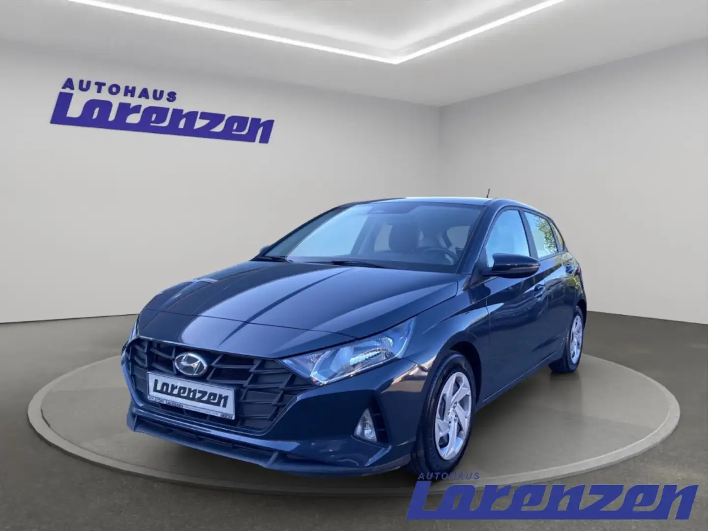 Hyundai i20 Select Funktionspaket 1.2 84PS Musikstreaming Grau - 1
