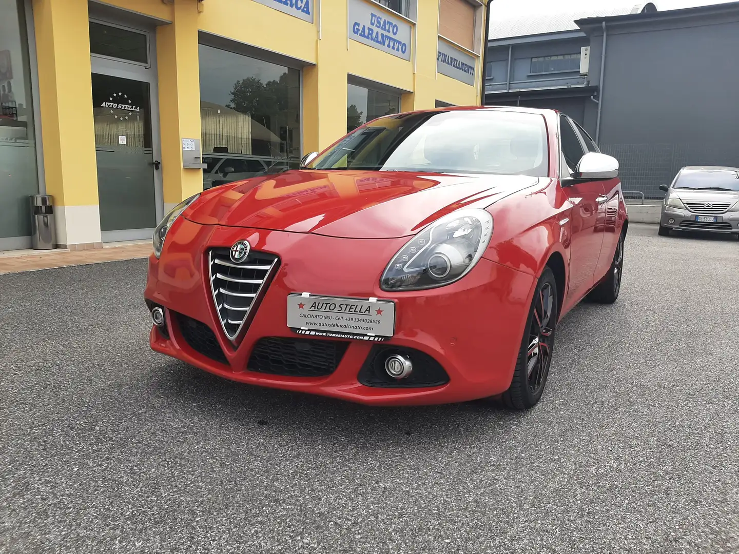 Alfa Romeo Giulietta Giulietta 1.6 JTD Turbodiesel  5 Porte  78.150 KM. Rosso - 1