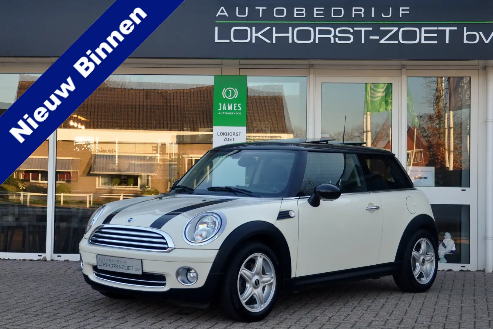 MINI Cooper Mini 1.6 Pepper | Panoramadak | Zeer nette staat! Blanc - 1